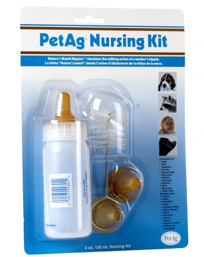 PetAg Nursing Kit nappflaska och nappar 120 ml