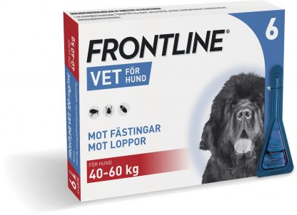 Frontline vet. 100 mg/ml spot-on 4 x 4,02 ml