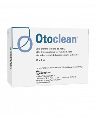 Otoclean öronrengöringsmedel 18 x 5 ml