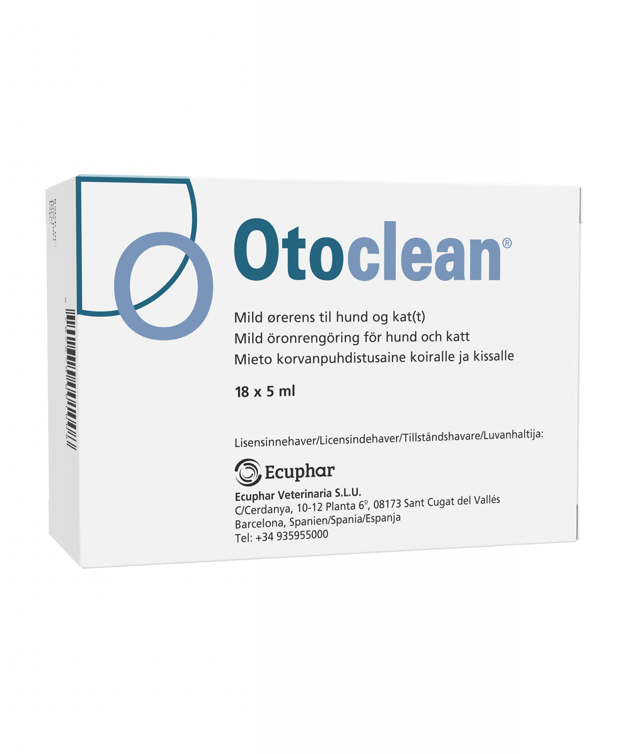 Otoclean öronrengöringsmedel 18 x 5 ml