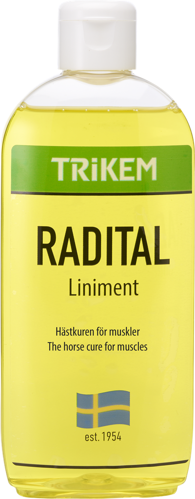 Trikem Radital Liniment Flytande 500 ml