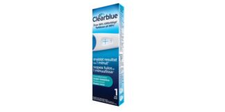 Clearblue graviditetstest snabb detektion 1 st.