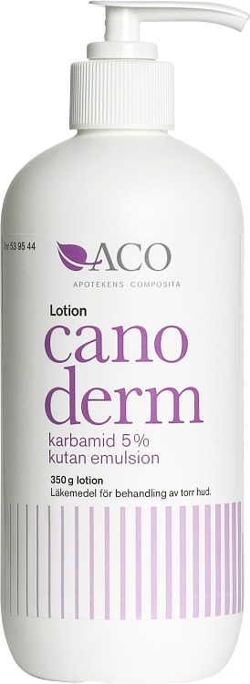 Canoderm ACO 5 % lotion g • på Djurfarmacia Apoteket Trollet