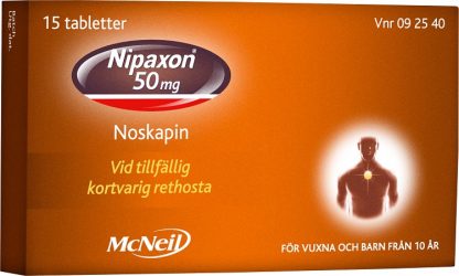 Nipaxon 50 mg tabletter 15 st