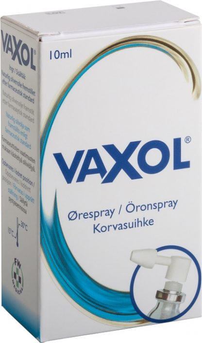Vaxol öronspray 10 ml - Bild 2
