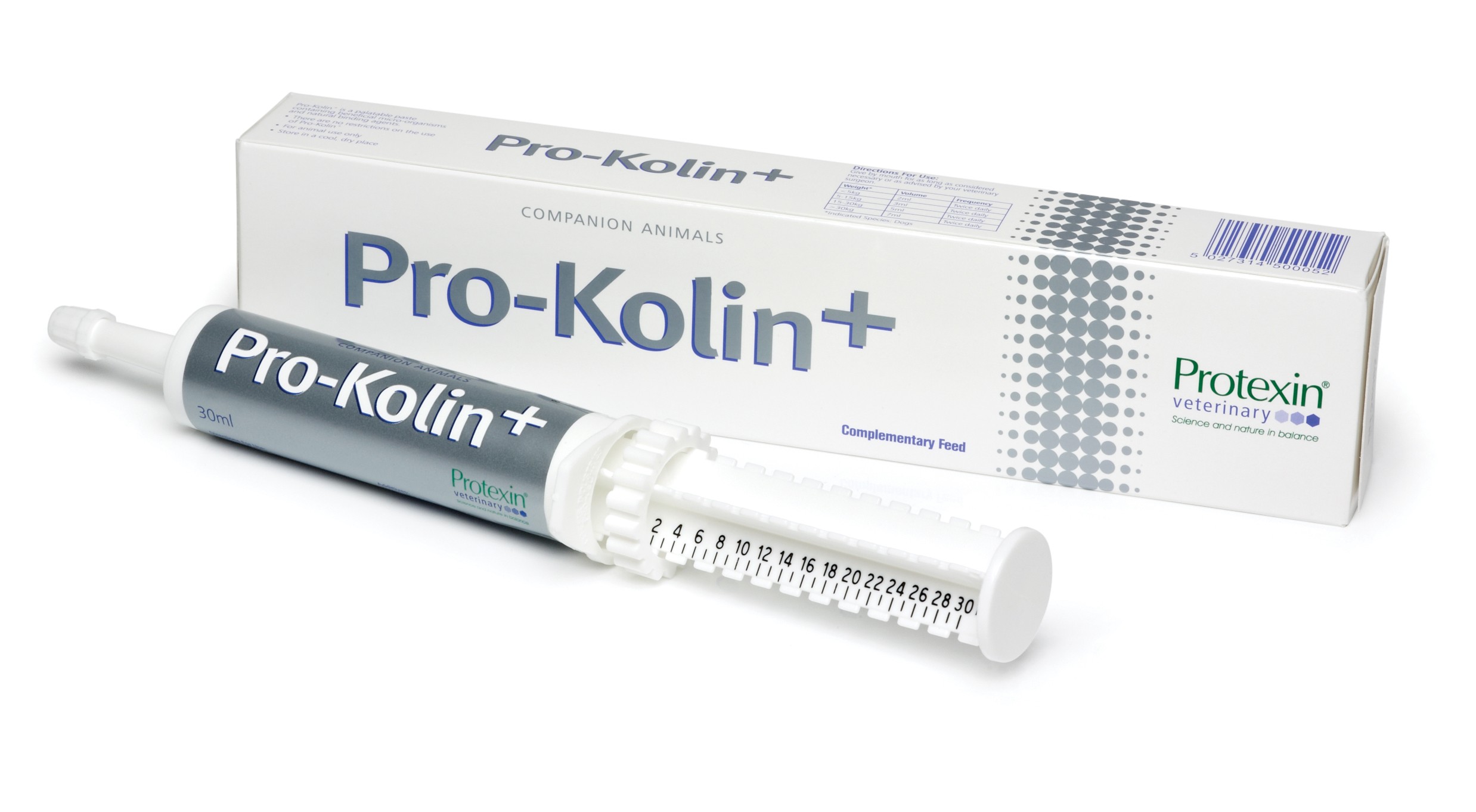 PRO-KOLIN ORAL PASTA 60ML • Köp på Djurfarmacia Apoteket Trollet