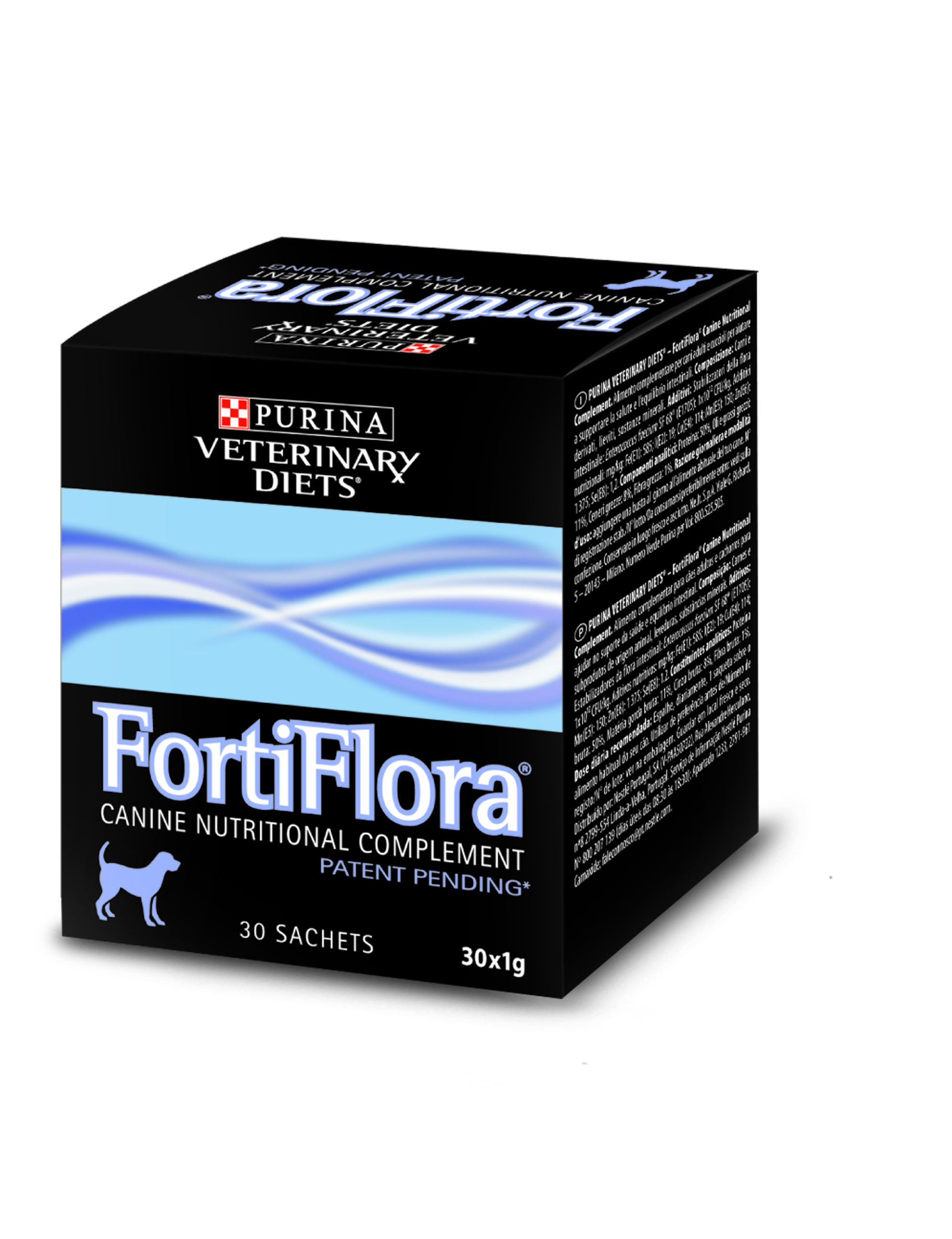 Purina FortiFlora dospåsar hund 30 x 1 g • Köp på Djurfarmacia Apoteket
