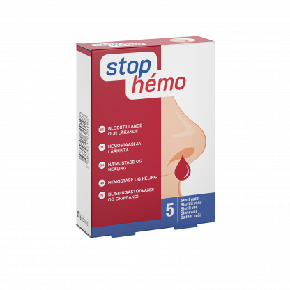 Stop Hemo Blodstillande vadd 5 st
