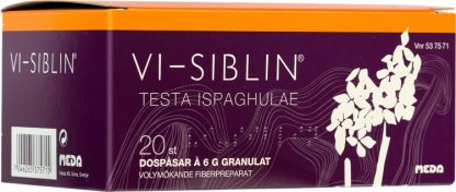 Vi-Siblin granulat dospåsar 20 st