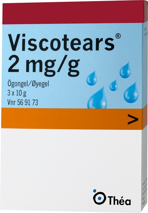Uafhængig her Centrum Viscotears 2 mg/g ögongel 3 x 10 g • Köp på Djurfarmacia Apoteket Trollet
