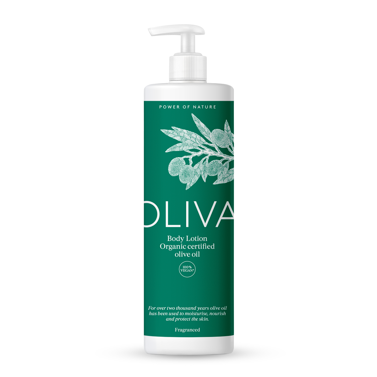 OLIVA BODY LOTION PARFYMERAD 400ML