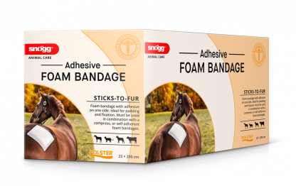 Snögg Polster Adhesive Foam Bandage 22x200cm