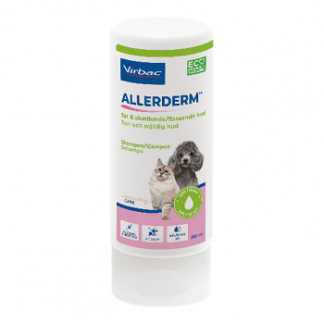 Virbac Allerderm dry schampo 250 ml