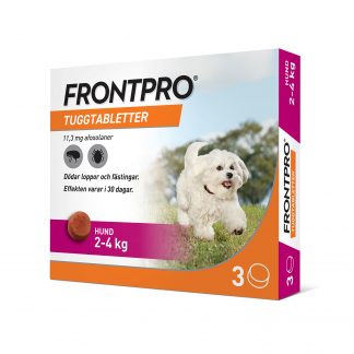 Frontpro 3 tabletter 2-4 kg