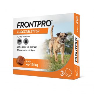 Frontpro 3 tabletter 4-10 kg