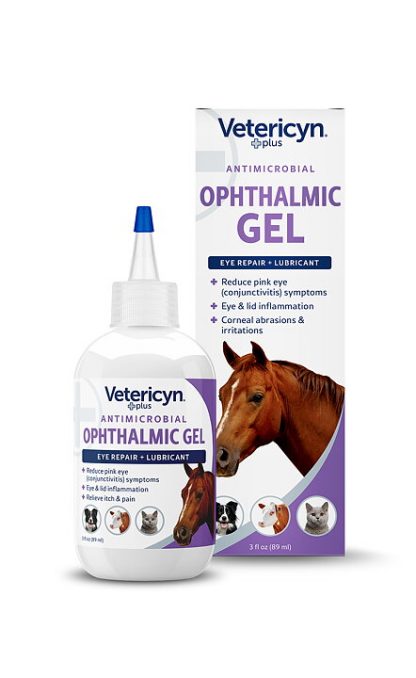 Vetericyn+ VF ophthalmic gel 89 ml