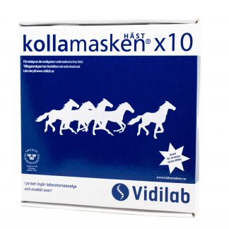 Kolla Masken 10 st Hästar