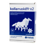 Kolla Masken 2 st Hästar