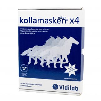 Kolla Masken 4 st Hästar