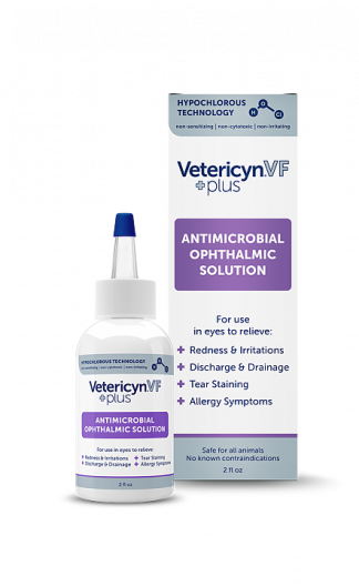Vetericyn+ VF ophthalmic solution 55 ml