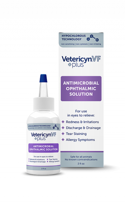 Vetericyn+ VF ophthalmic solution 55 ml