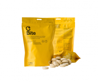 C+ Bite för hund 400 g