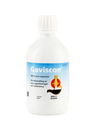 Gaviscon oral suspension 400 ml
