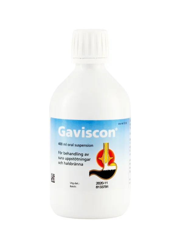 Gaviscon oral suspension 400 ml