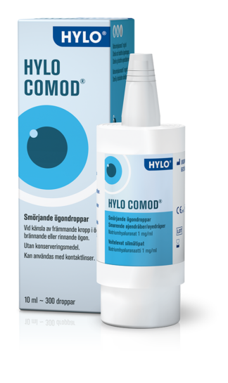 Hylo Comod 10 ml