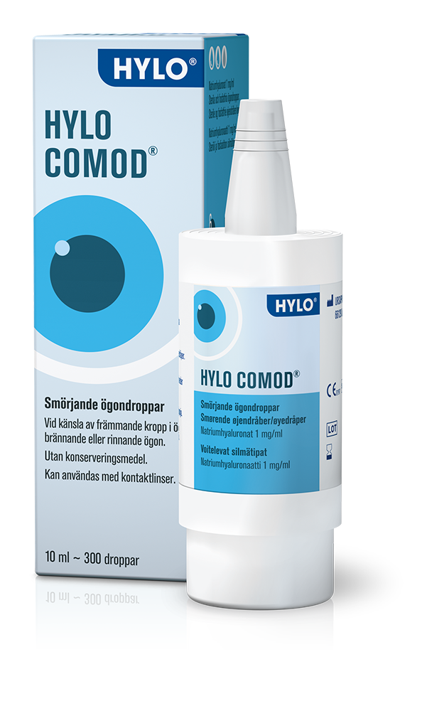 Hylo Comod 10 ml