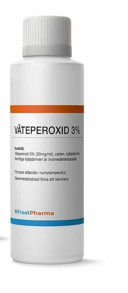 Väteperoxid 3% Frostpharma 250 ml