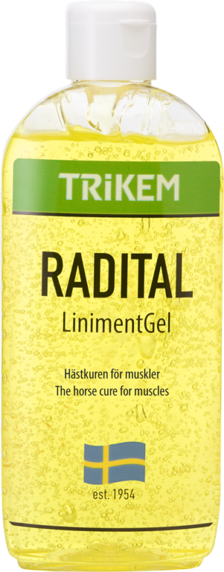 Trikem Radital Linimentgel 500 ml